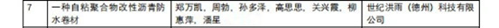 世纪洪雨荣获山东省材料科技成果二等奖