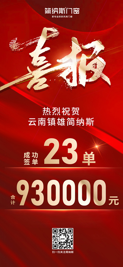 简纳斯云南镇雄旗舰店盛大开业，高品质门窗赋能美好新生活