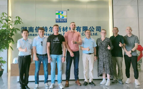 倍特尔首迎俄罗斯客户