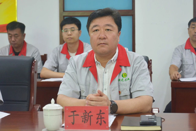 吉林新元木业有限公司与敦化林区人民检察院建立检企联动工作机制