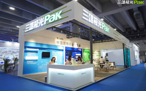 赋能城市绿色发展，三雄极光亮相广州国际建筑产业博览会