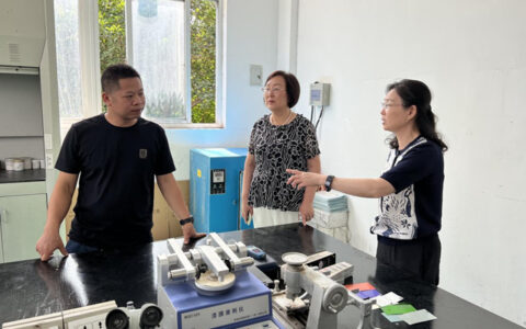 宁波涂协标委会专家赴《机械设备用水性聚氨酯涂料》 团体标准实施企业指导工作