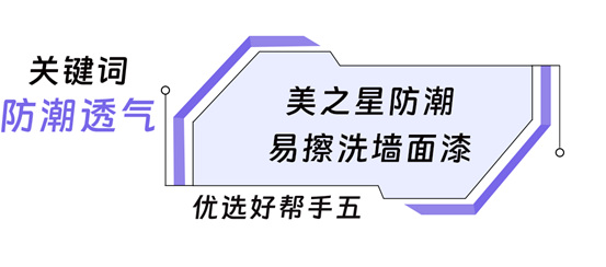 家的星级优选，美涂士美之星墙面漆系列全新上市！