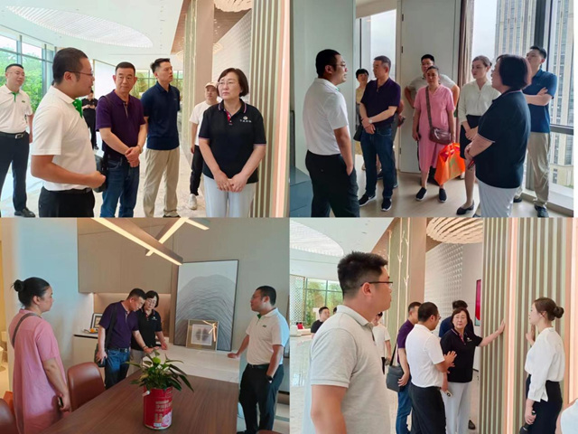 交流学习拓思路  稳中求进谋发展 ——宁波涂协组织企业赴三棵树涂料考察学习