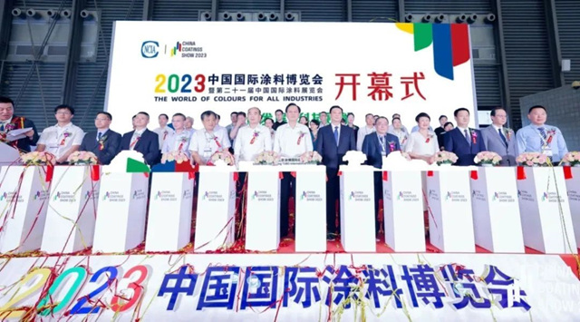中国品牌 中国力量 | 灯塔涂料亮相涂博会！