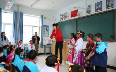 顶固青海希望小学爱心公益活动圆满完成