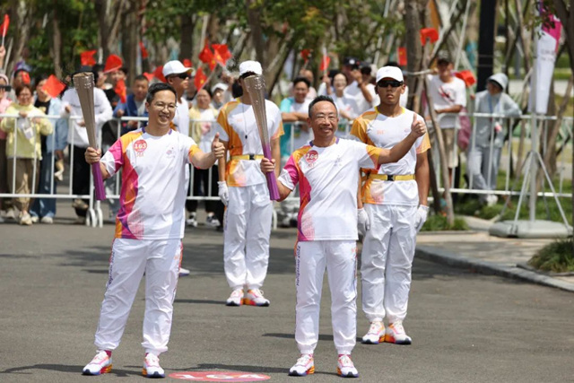 助力杭州亚运会，苏泊尔总裁张国华传递“薪火”