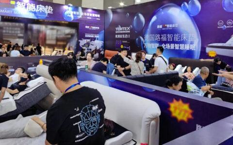 展会销售破百万！路福智能床西安家博会现场持续爆单