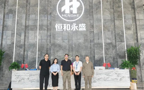 华南理工大学师生一行莅临恒和永盛集团参观交流