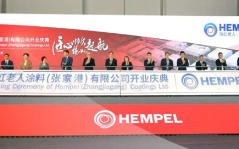 中国成世界最大船东国，海虹老人在华投建的最先进生产工厂正式启用