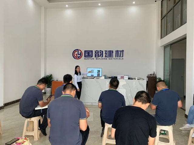 惠达瓷砖西南站金牌销售励炼营圆满成功！