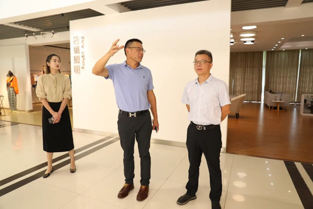 中信保金华营业部总经理赵思远一行来访得邦
