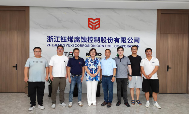 牵线搭桥促合作  务实对接求实效 ——宁波涂协助力企业项目尽快落地