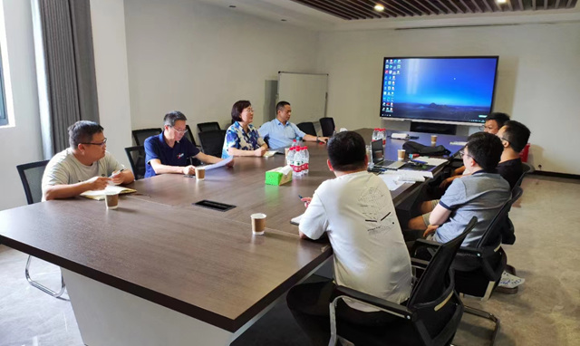 牵线搭桥促合作  务实对接求实效 ——宁波涂协助力企业项目尽快落地