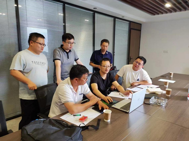 牵线搭桥促合作  务实对接求实效 ——宁波涂协助力企业项目尽快落地