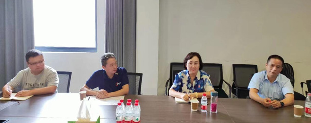 牵线搭桥促合作  务实对接求实效 ——宁波涂协助力企业项目尽快落地