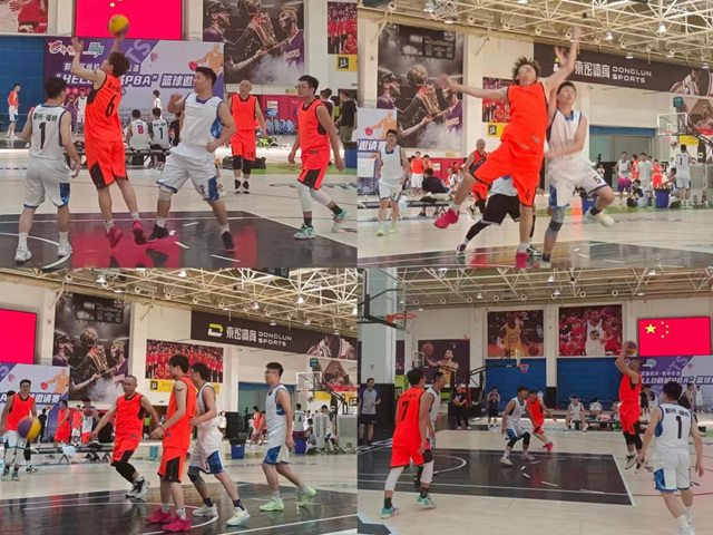 喜迎亚运  迎“篮”而上  展现风采 ——宁波涂协参加“HELLO新城PBA”篮球邀请赛