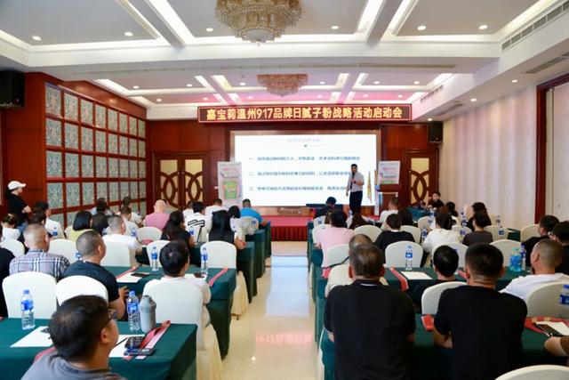 瑞丰集团-嘉宝莉917品牌日腻子粉战略活动启动会圆满举办！