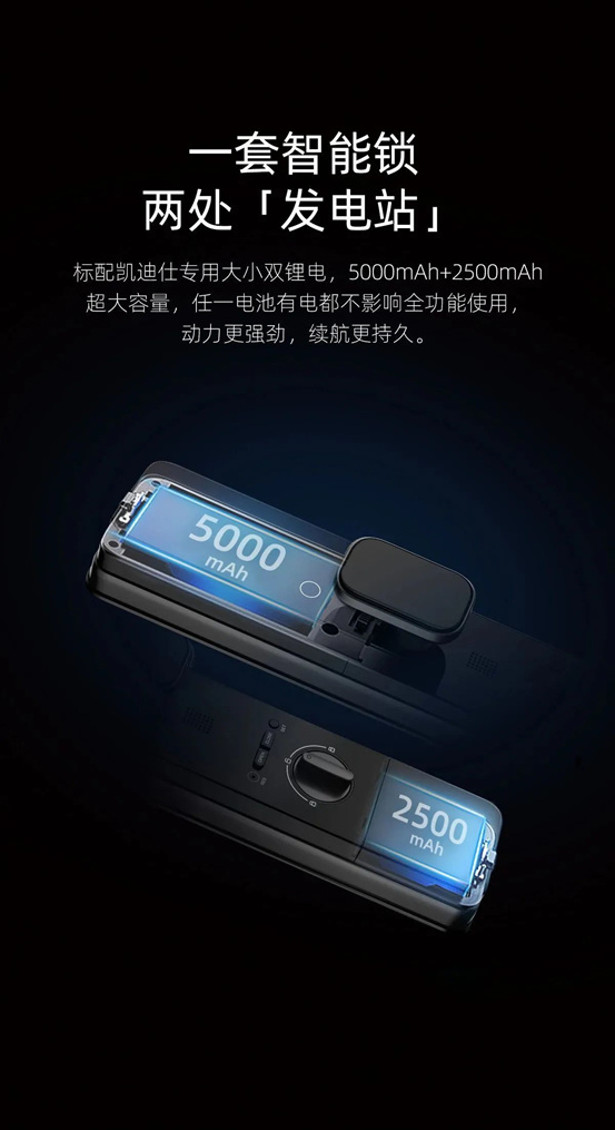 凯迪仕P30 Pro Max 3D人脸猫眼视屏智能锁，解锁一身黑科技！