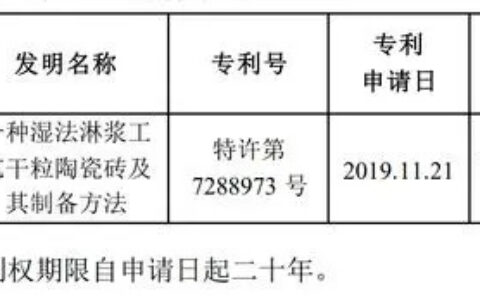 蒙娜丽莎取得1项发明专利证书