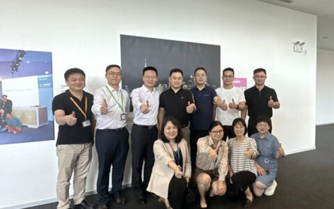 卡百利（中国）高管团队参访涂料原材料龙头企业巴斯夫，星级原料助力卡百利“醛变水”技术