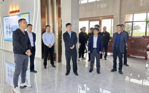 赣州市宁都县政协党组书记、主席李过春带队来江西永丰藤田广源考察调研