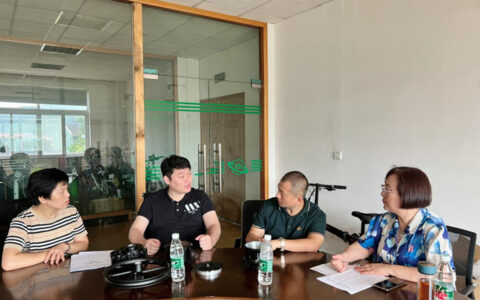走访企业听需求  助企服务“零距离”——宁波涂协走进宁波美旺模具机械有限公司