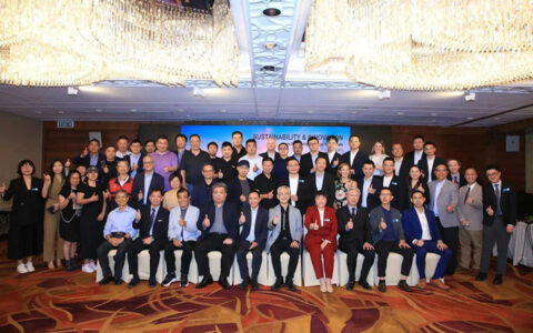 PPG 建筑的创新设计与材料可持续性，与香港建筑幕墙装饰协会联合活动