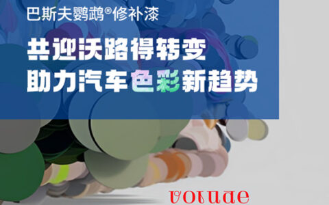 巴斯夫鹦鹉®修补漆共迎沃路得转变，助力汽车色彩新趋势