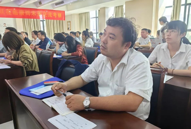 康辉木业开展企业2023百万员工安全大培训！