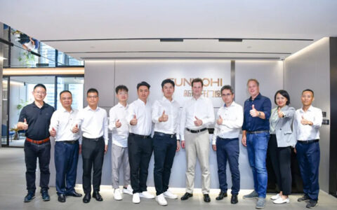 德国HOPPE好博集团第三代领导人携高层走进新豪轩