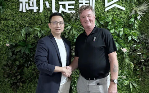英国泰特斯集团代表到访科凡，携手升级五金系统