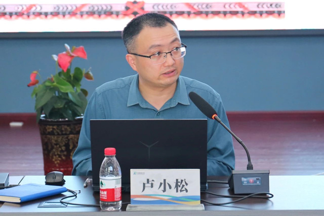 润泰股份与泰州学院开展合作交流