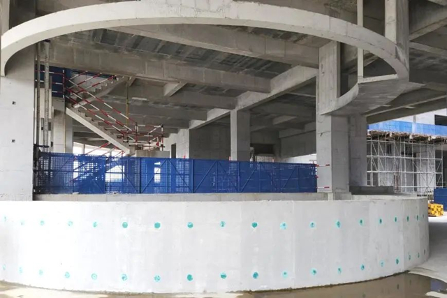 三棵树防水全体系产品助力西安未来产业设计研发中心项目建设