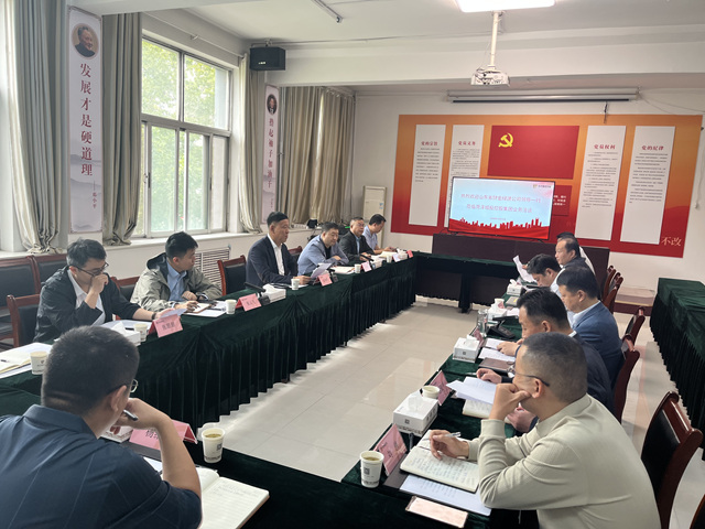 开启新合作 链通新未来——财金绿建一行赴菏泽城投控股集团参观交流并达成合作共识
