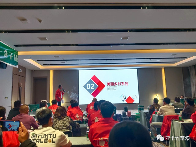 亚卡仿石漆观摩访学之旅