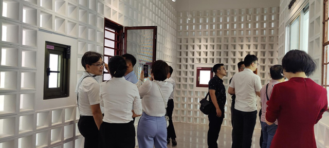 越南门窗协会领导一行，走进老赖不赖智能制造生产基地参观交流！