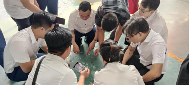 越南门窗协会领导一行，走进老赖不赖智能制造生产基地参观交流！
