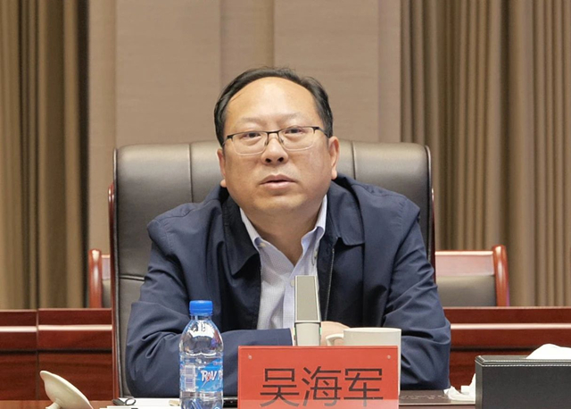 河北省委雄安办常务副主任吴海军到奥润顺达集团调研