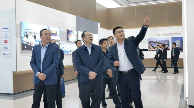 河北省委雄安办常务副主任吴海军到奥润顺达集团调研