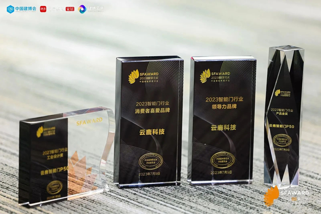 云鹿科技参与《智能户门通用技术规范》和《消费类电器测评 智能户门》团体标准立项