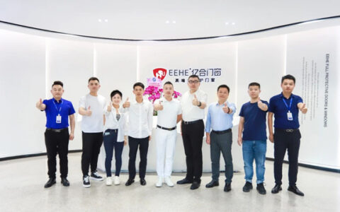 亿合门窗与第六空间签署战略合作，加速进驻高端商场