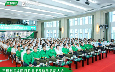 绿动戈壁,树立天地丨戈4回归日暨戈5动员启动大会圆满举行