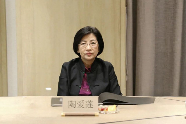 市市场监督管理局二级巡视员、市消保委秘书长陶爱莲莅临书香门地集团调研