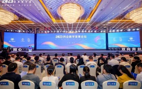 王力荣获2023浙江民营企业数字化转型“弄潮榜”典型案例