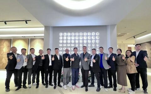安泊尔展厅盛装落成！