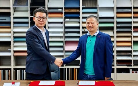 莫干山地板与金玉堂装饰达成战略合作！