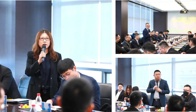 亚厦装饰集采中心举行2023年战略合作签约仪式