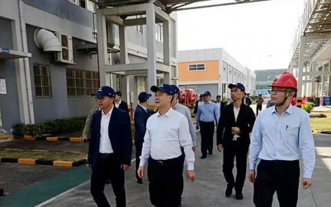 广东省应急管理厅到珠海展辰开展安全生产智能化管理工作调研