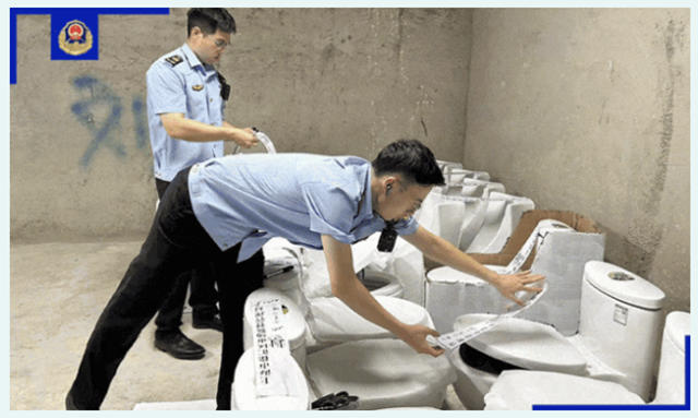 上海货值16.8万元假冒“科勒”卫浴产品被查